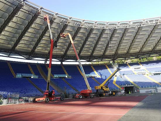 膜结构场馆看台公司